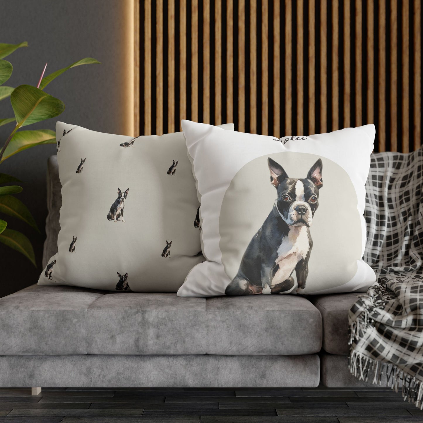 Personalized Dog Pillowcase