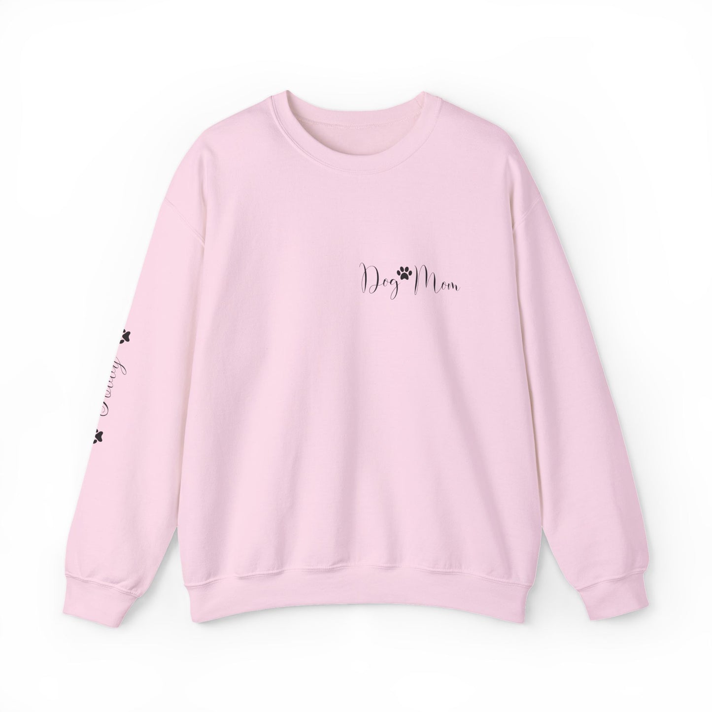 Custom Dog Mom Sleeve Sweater