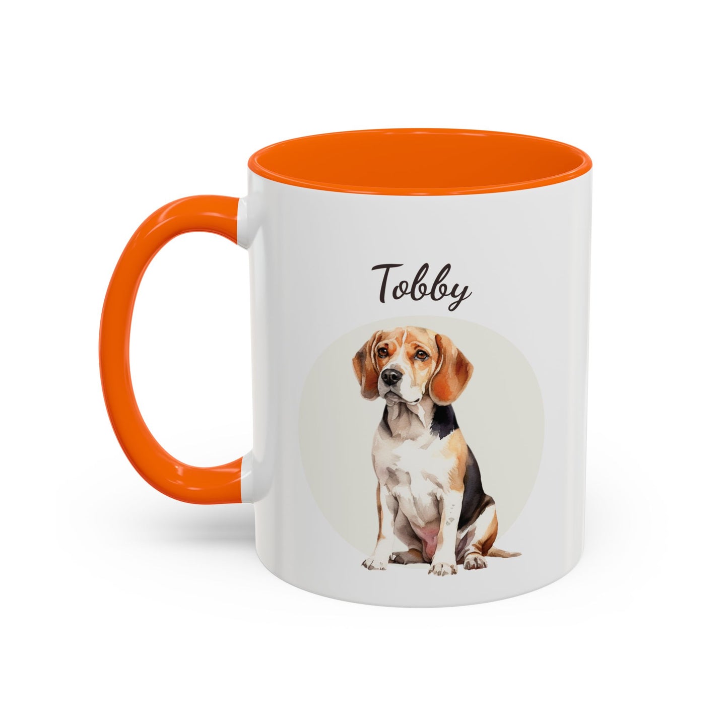 Personalized Pet Portrait Mug