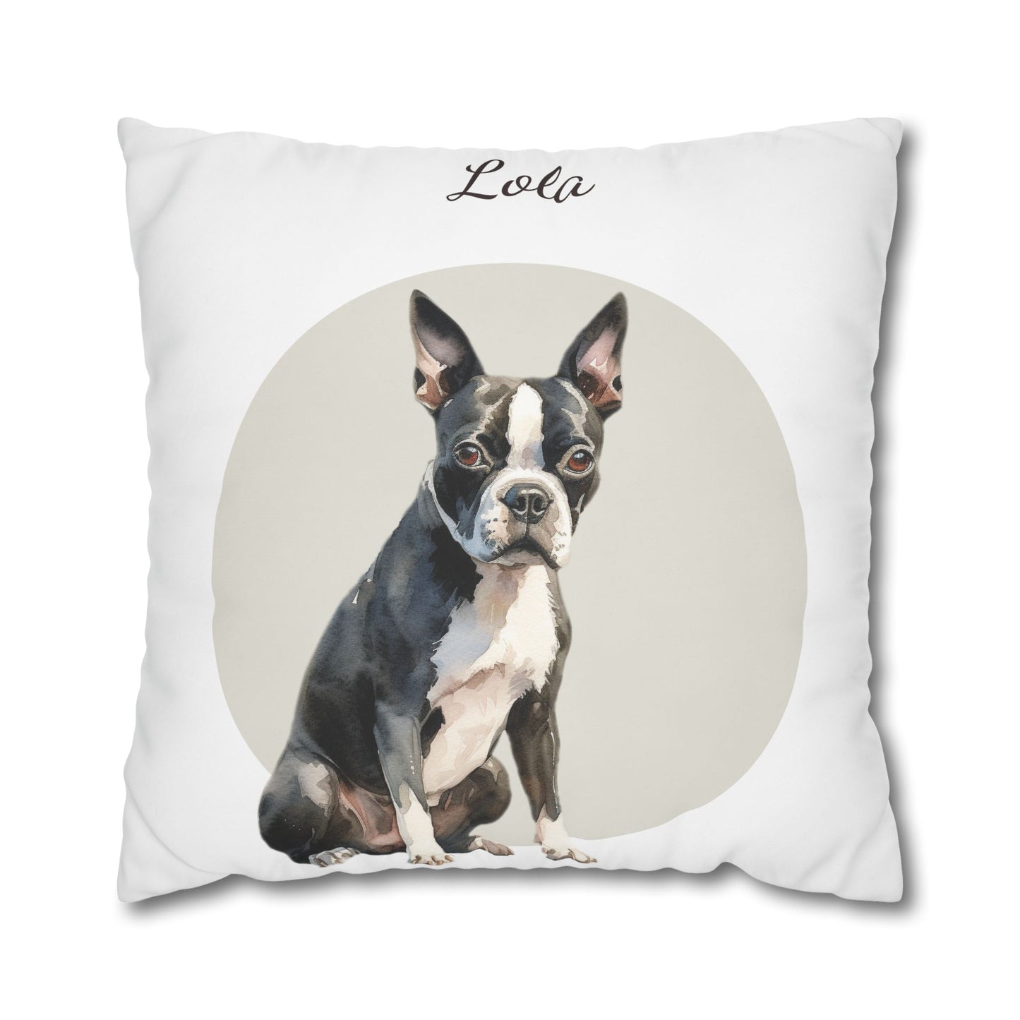 Personalized Dog Pillowcase
