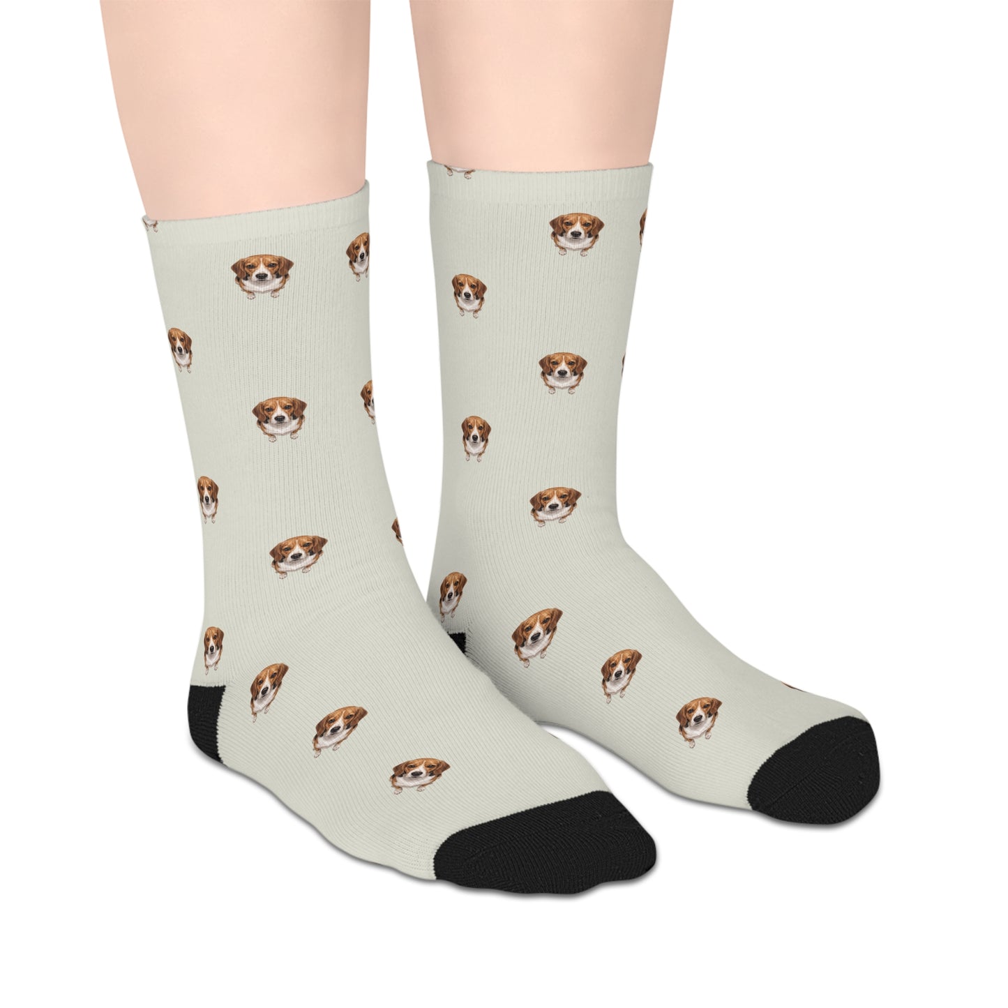 Calcetines Personalizados con Patrón de Perro