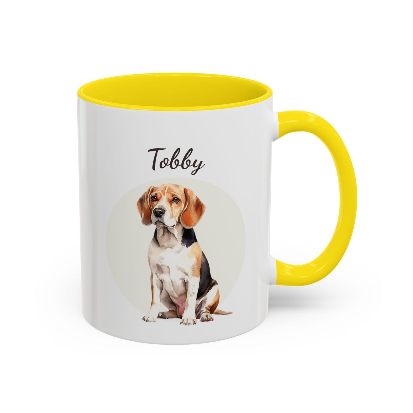 Personalized Pet Portrait Mug