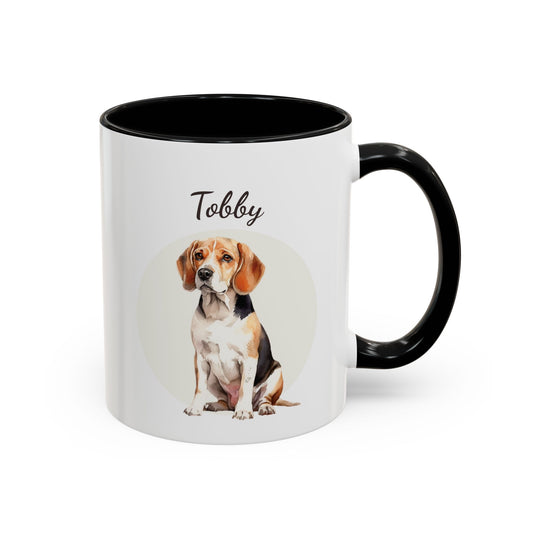 Personalized Pet Portrait Mug