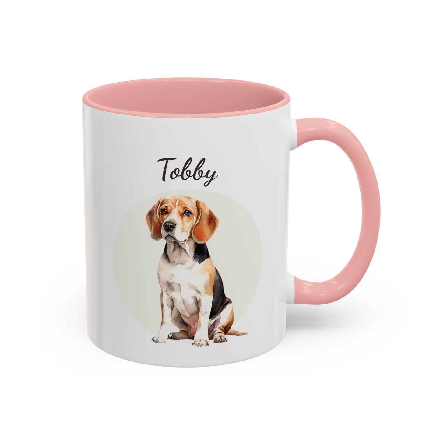 Personalized Pet Portrait Mug
