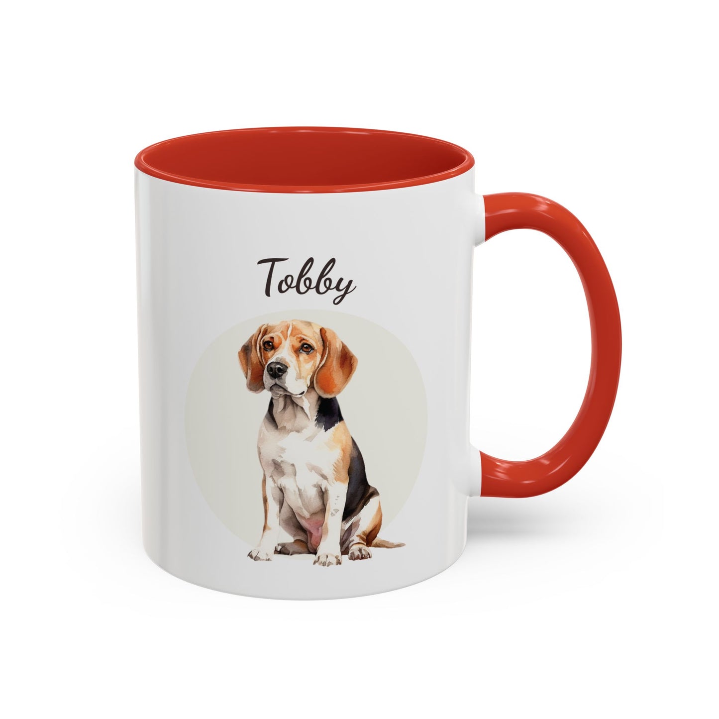Personalized Pet Portrait Mug