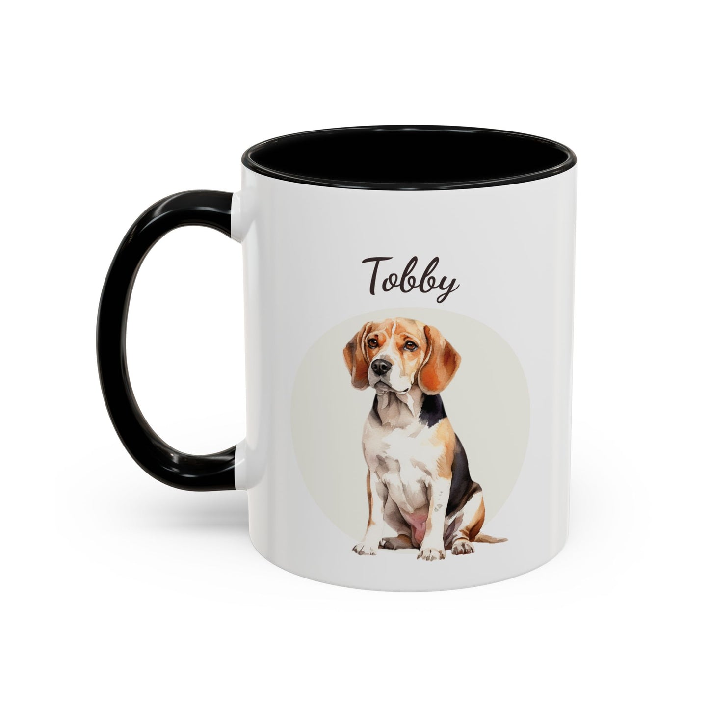 Personalized Pet Portrait Mug