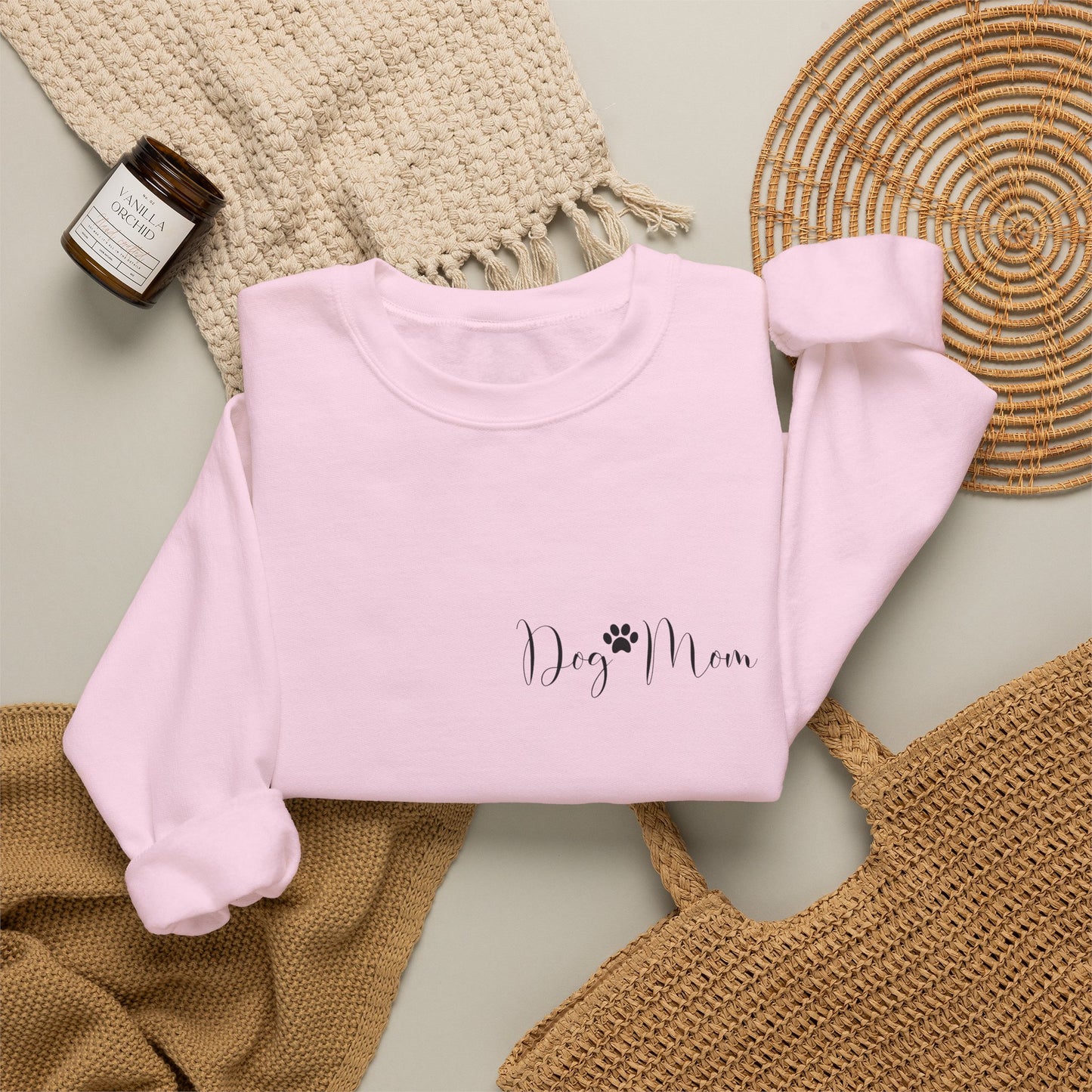 Custom Dog Mom Sleeve Sweater