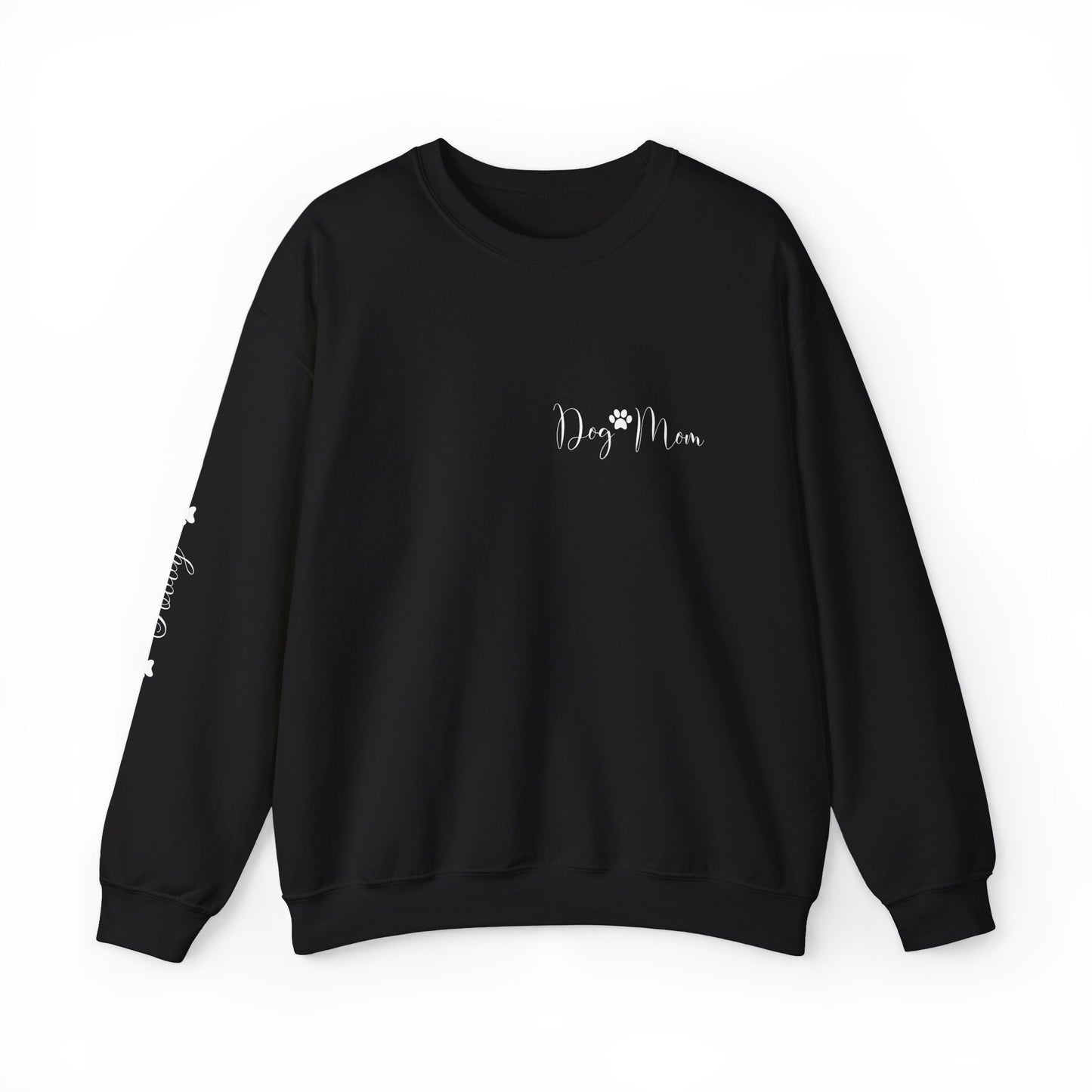 Custom Dog Mom Sleeve Sweater