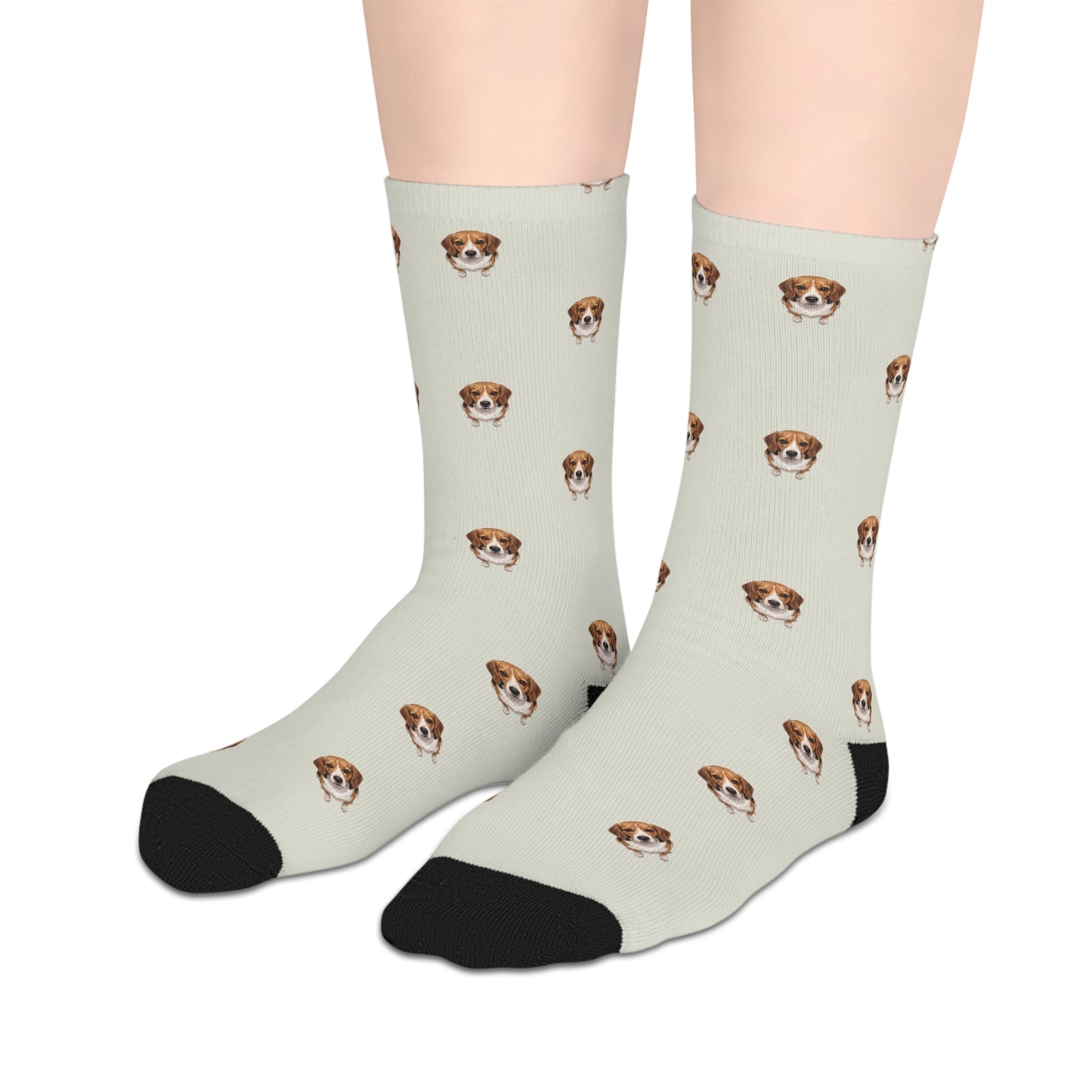 Calcetines Personalizados con Patrón de Perro