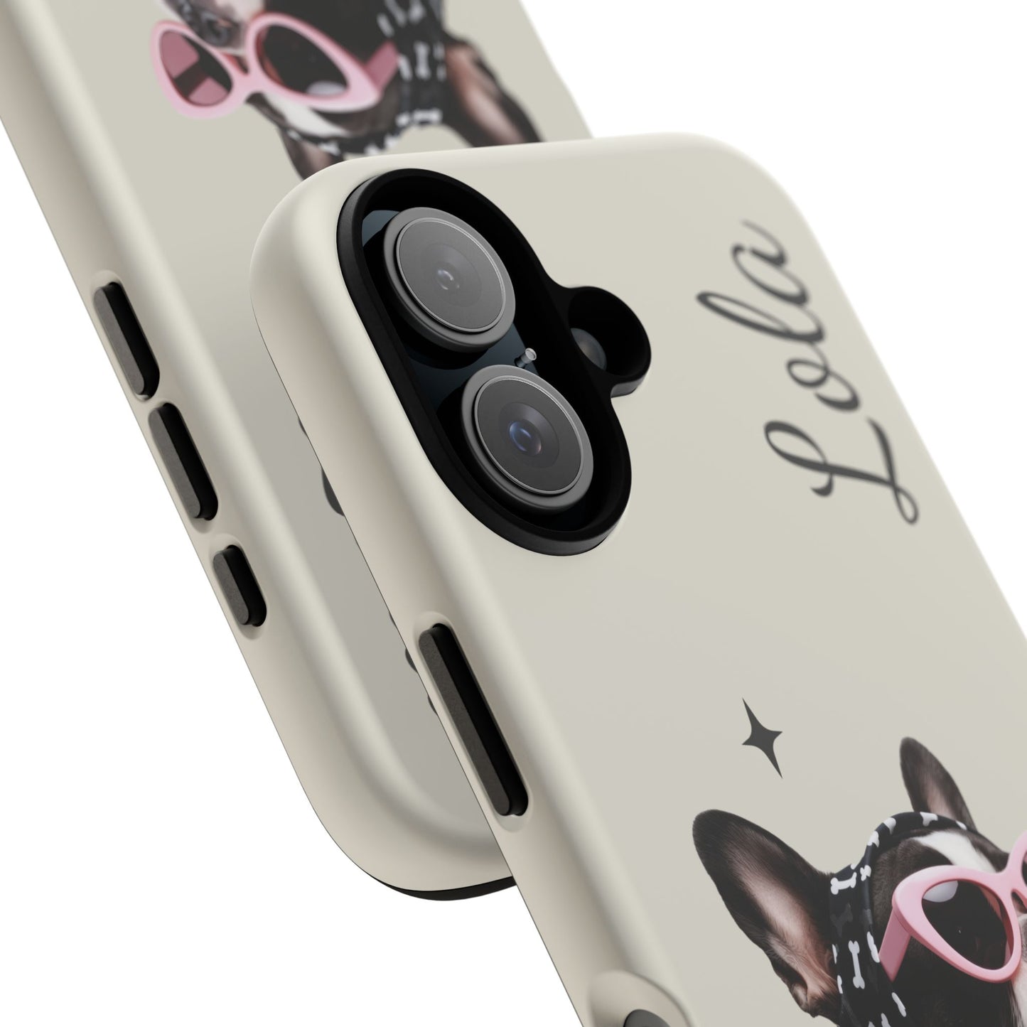Retro Sunglasses Pet Portrait Case