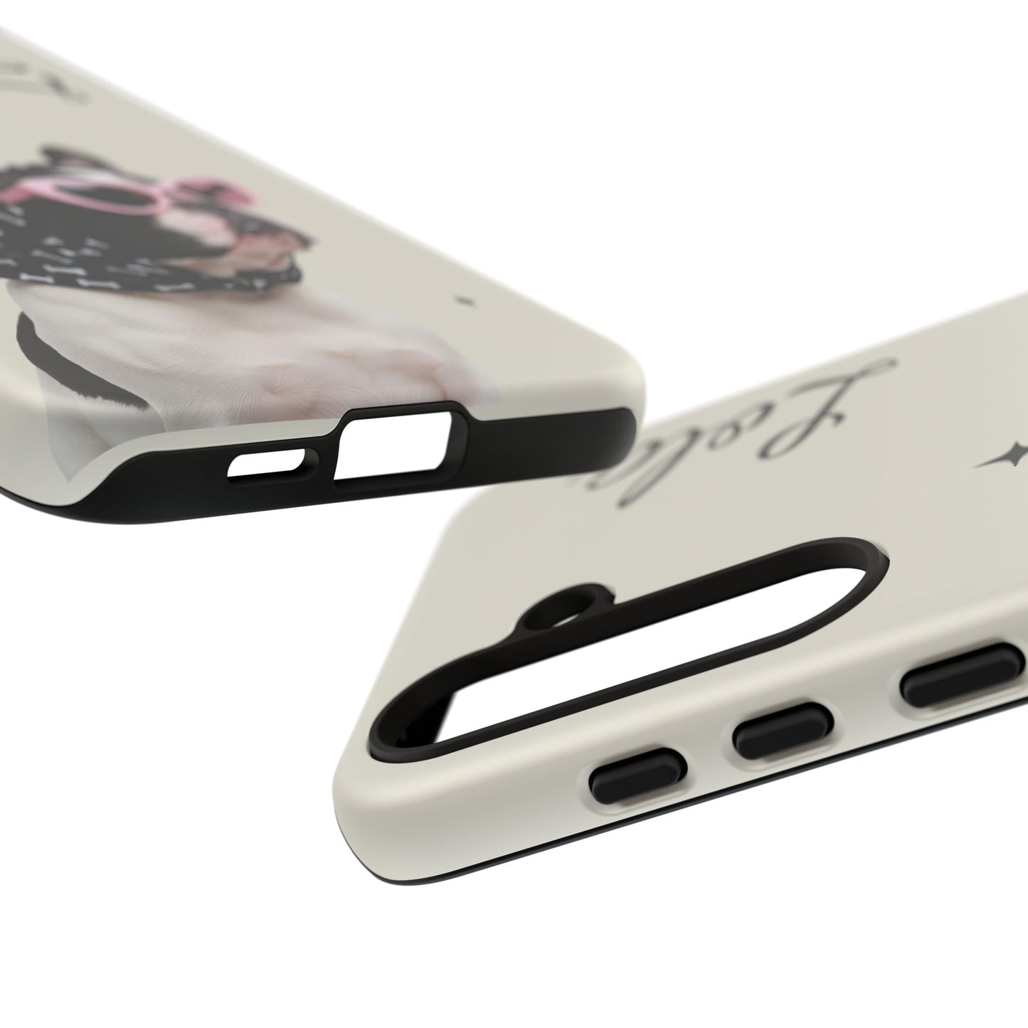 Retro Sunglasses Pet Portrait Case