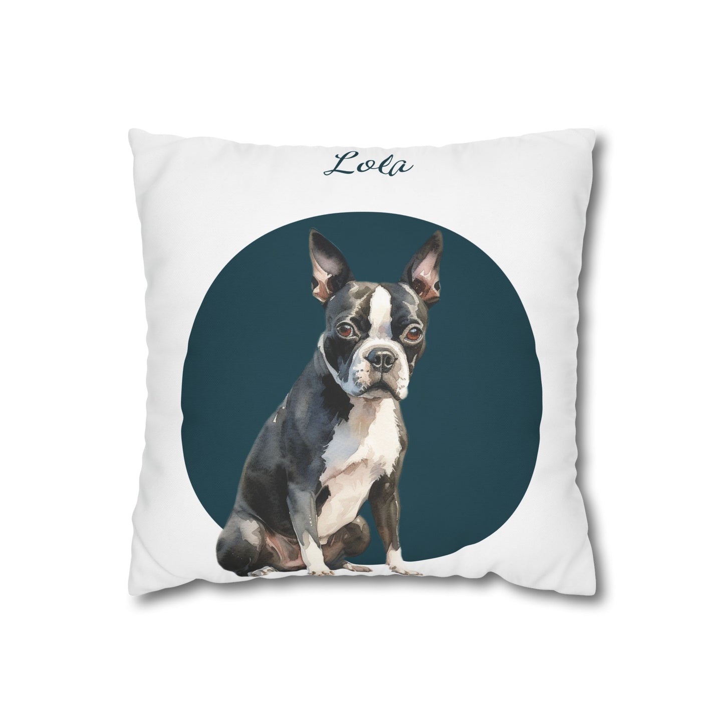 Personalized Dog Pillowcase