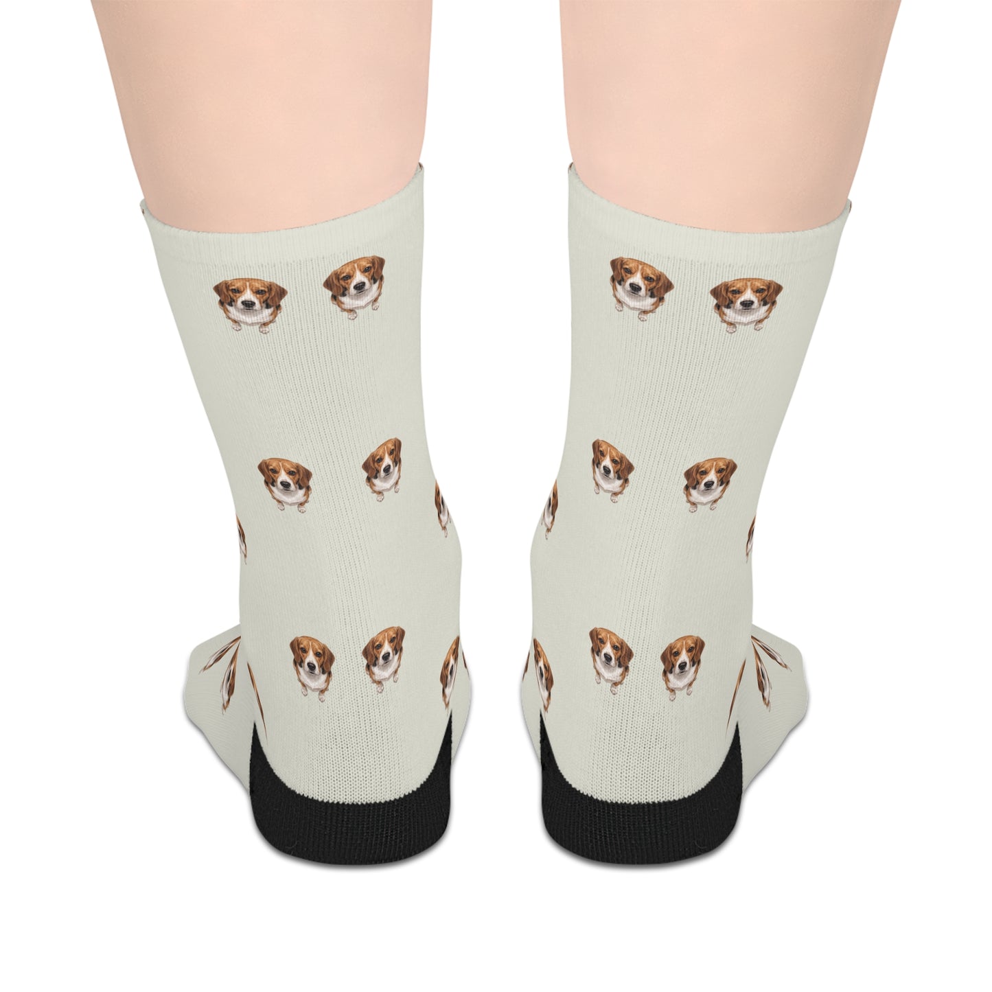 Calcetines Personalizados con Patrón de Perro