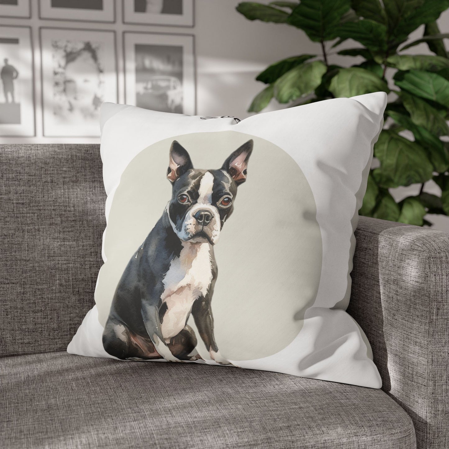 Personalized Dog Pillowcase