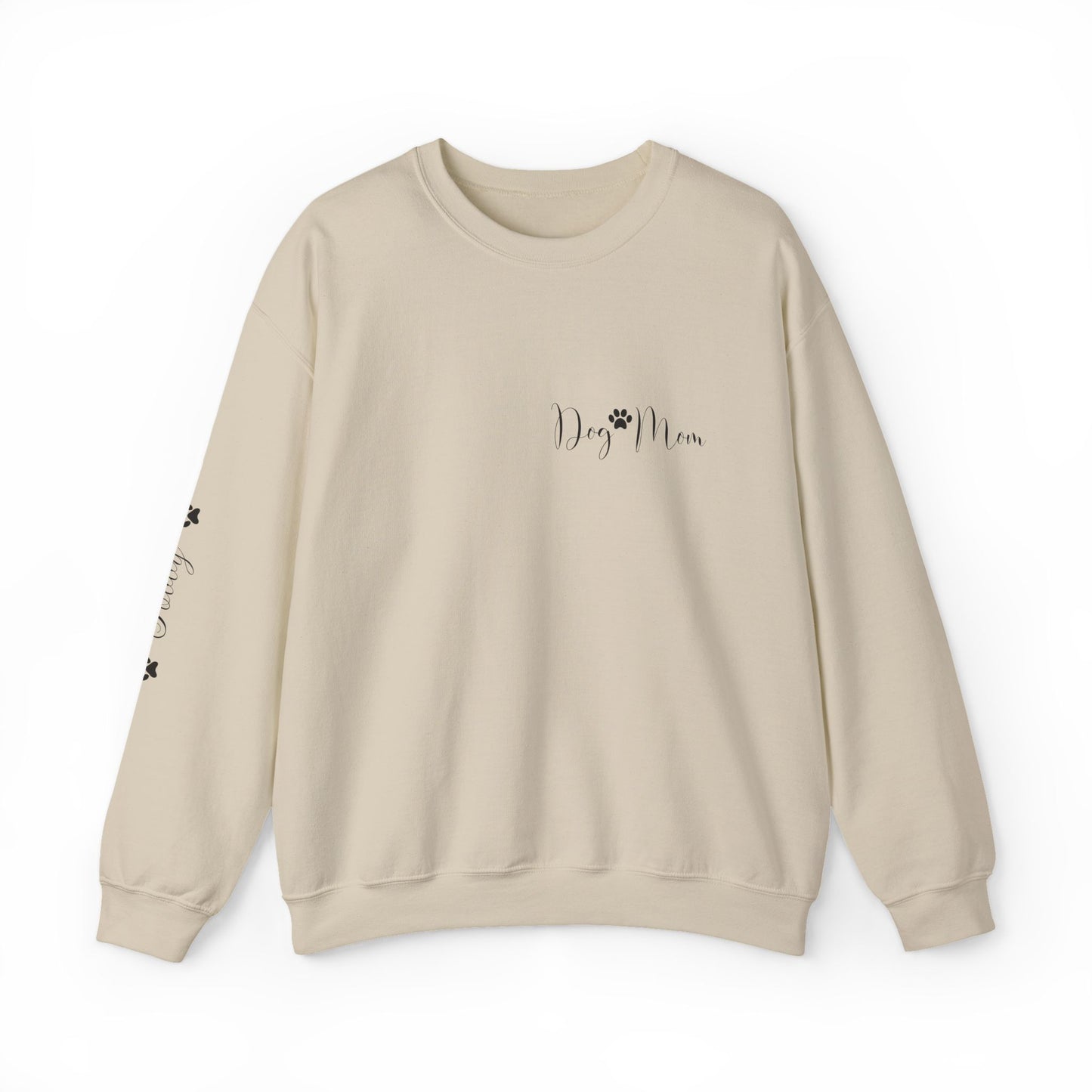 Custom Dog Mom Sleeve Sweater