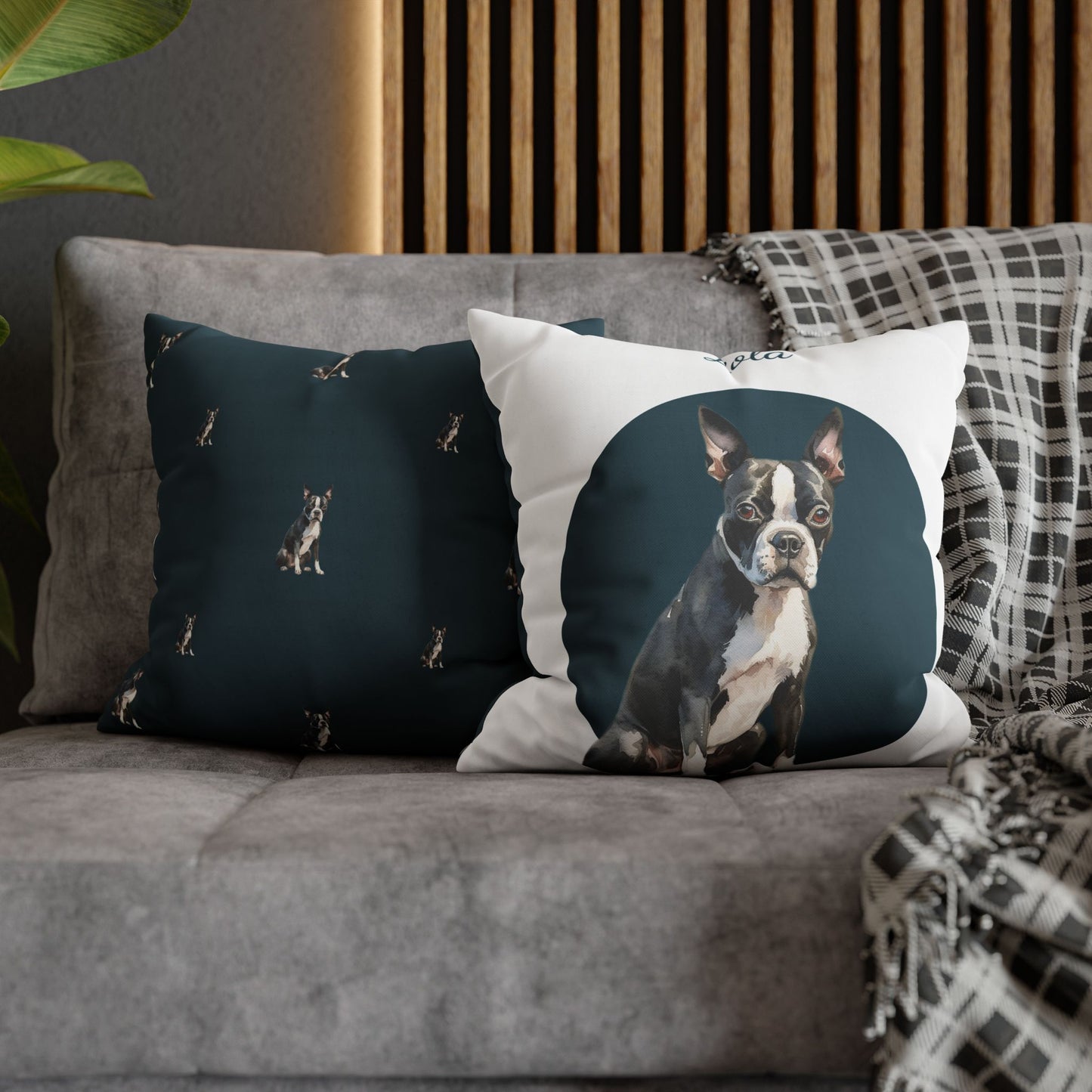 Personalized Dog Pillowcase
