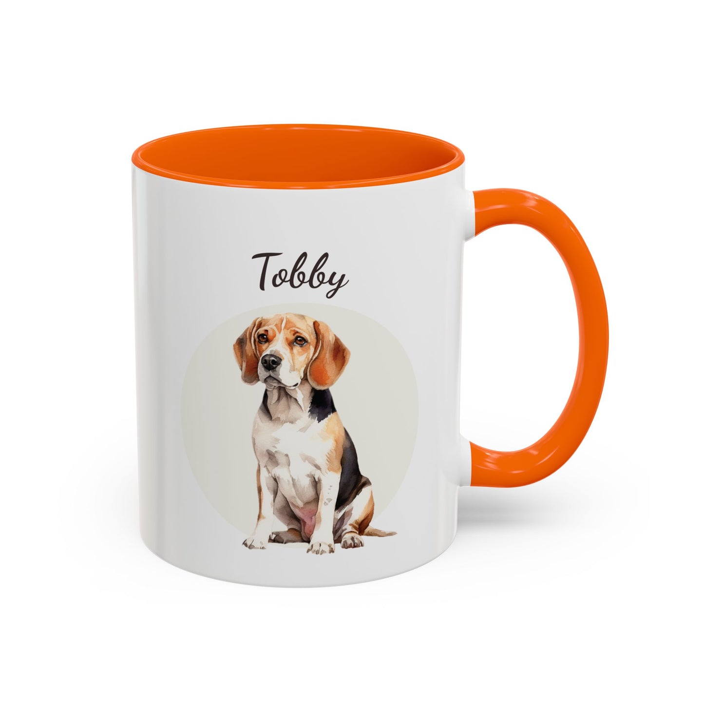 Personalized Pet Portrait Mug