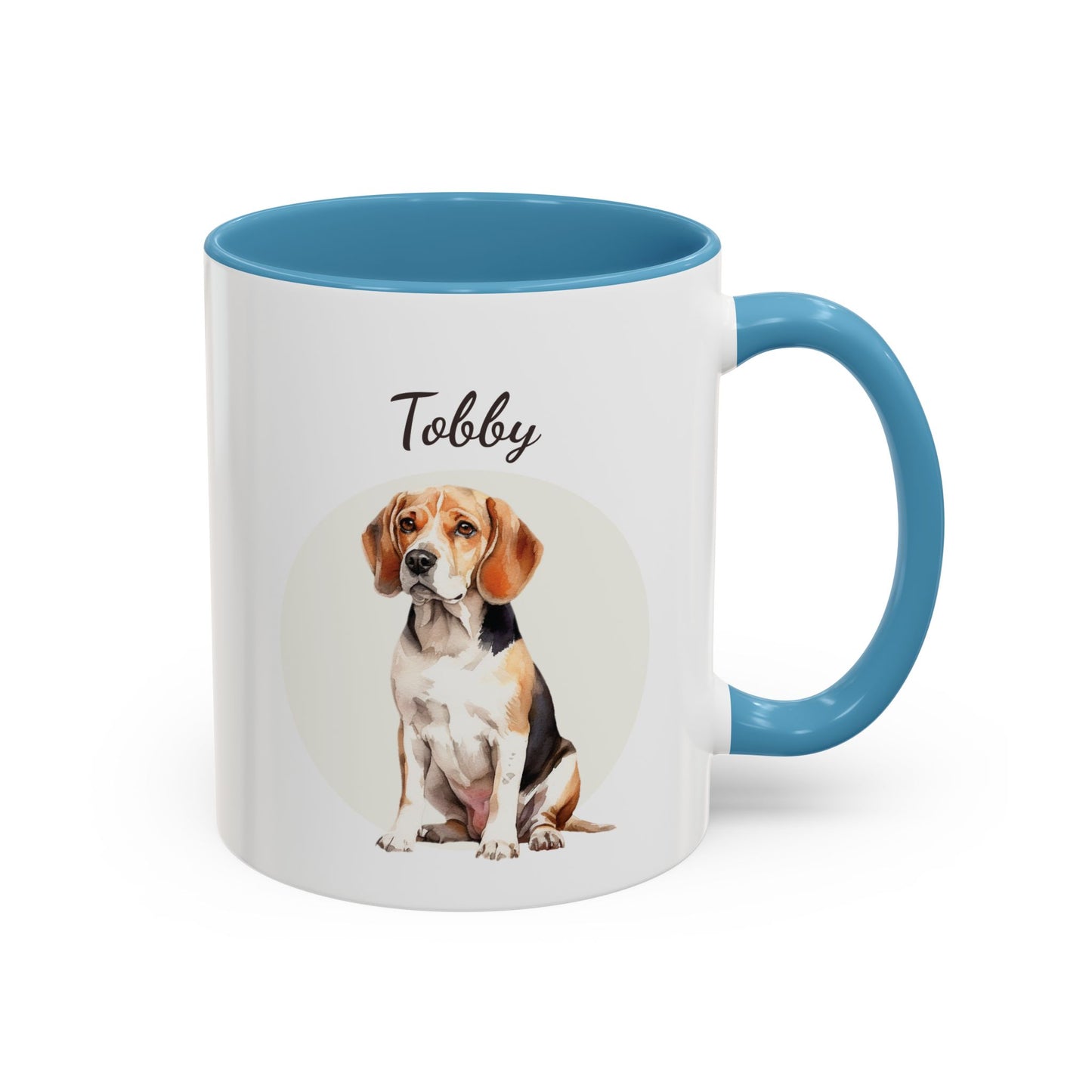 Personalized Pet Portrait Mug
