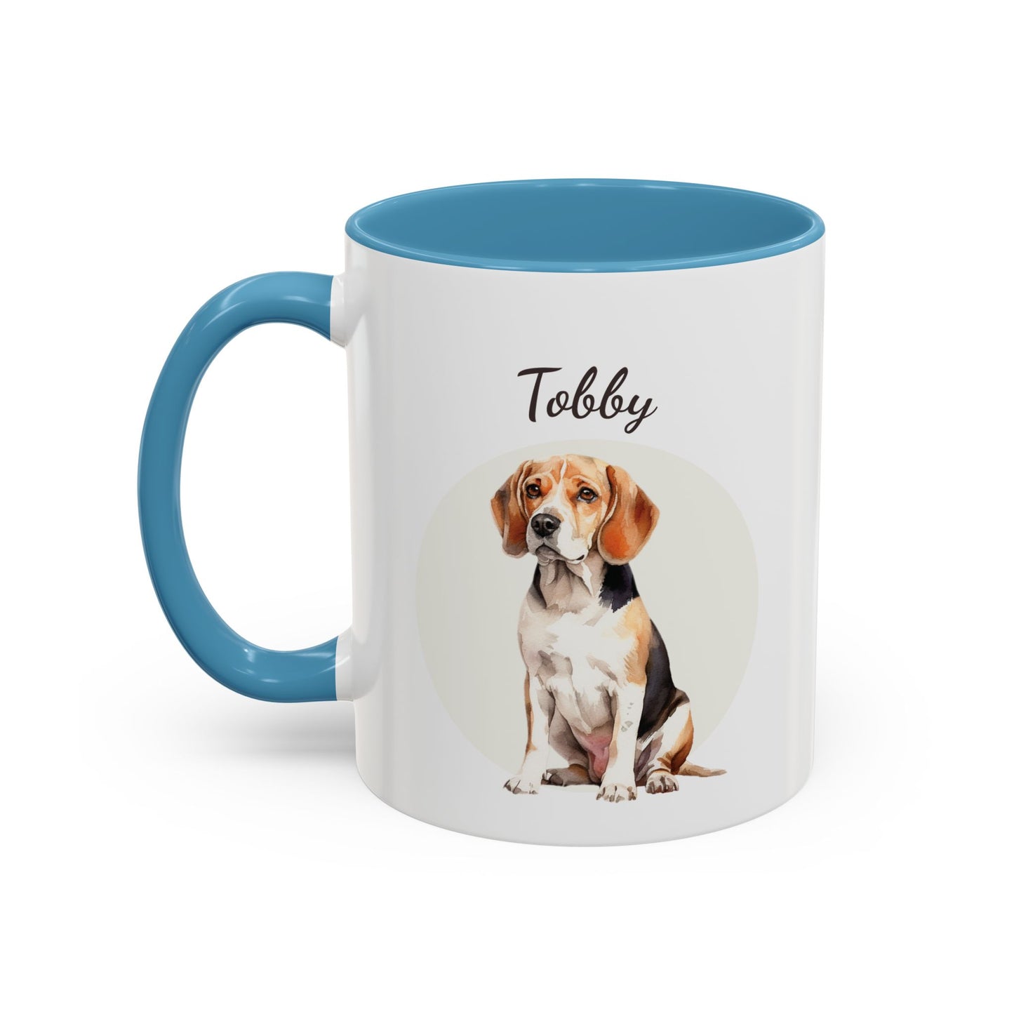 Personalized Pet Portrait Mug