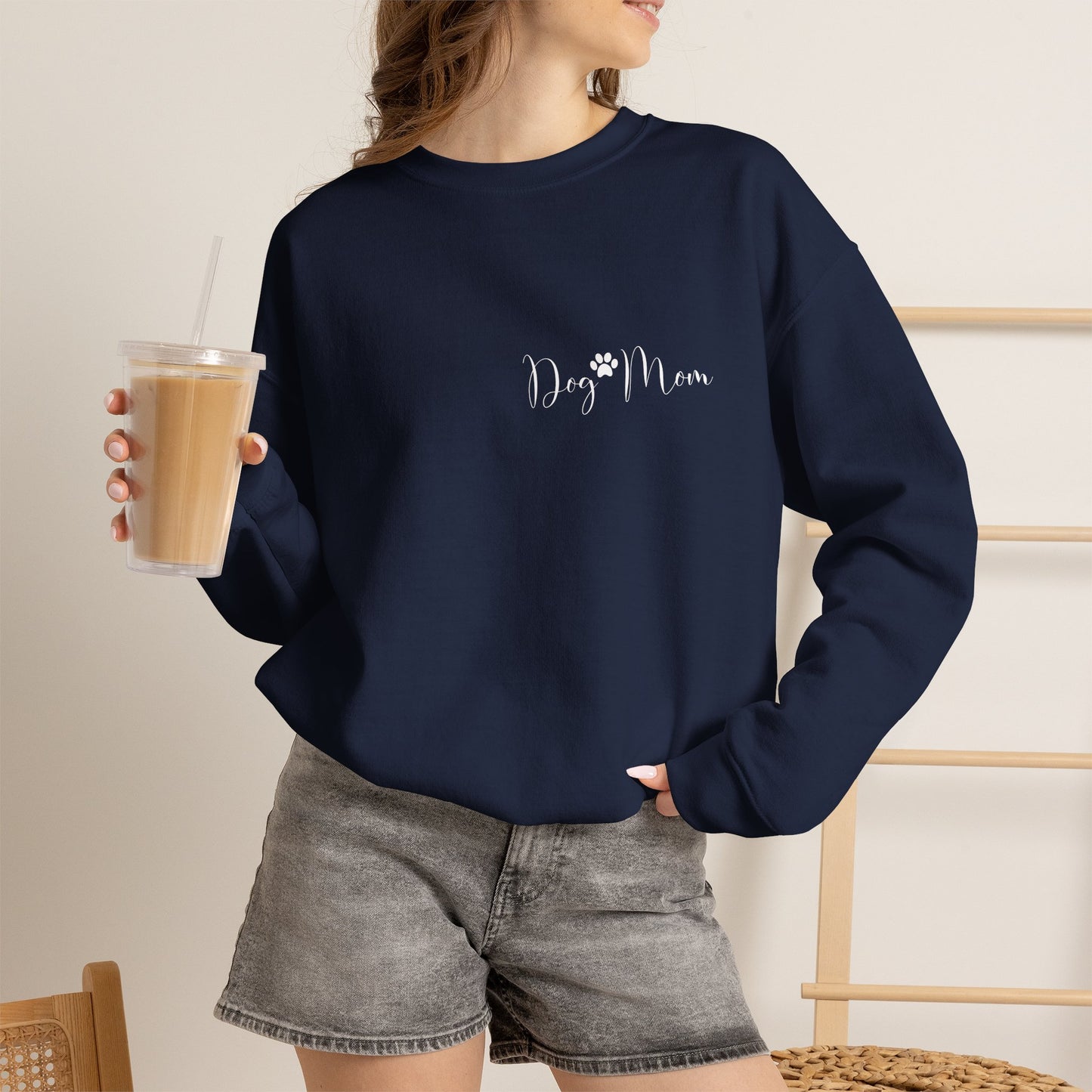 Custom Dog Mom Sleeve Sweater