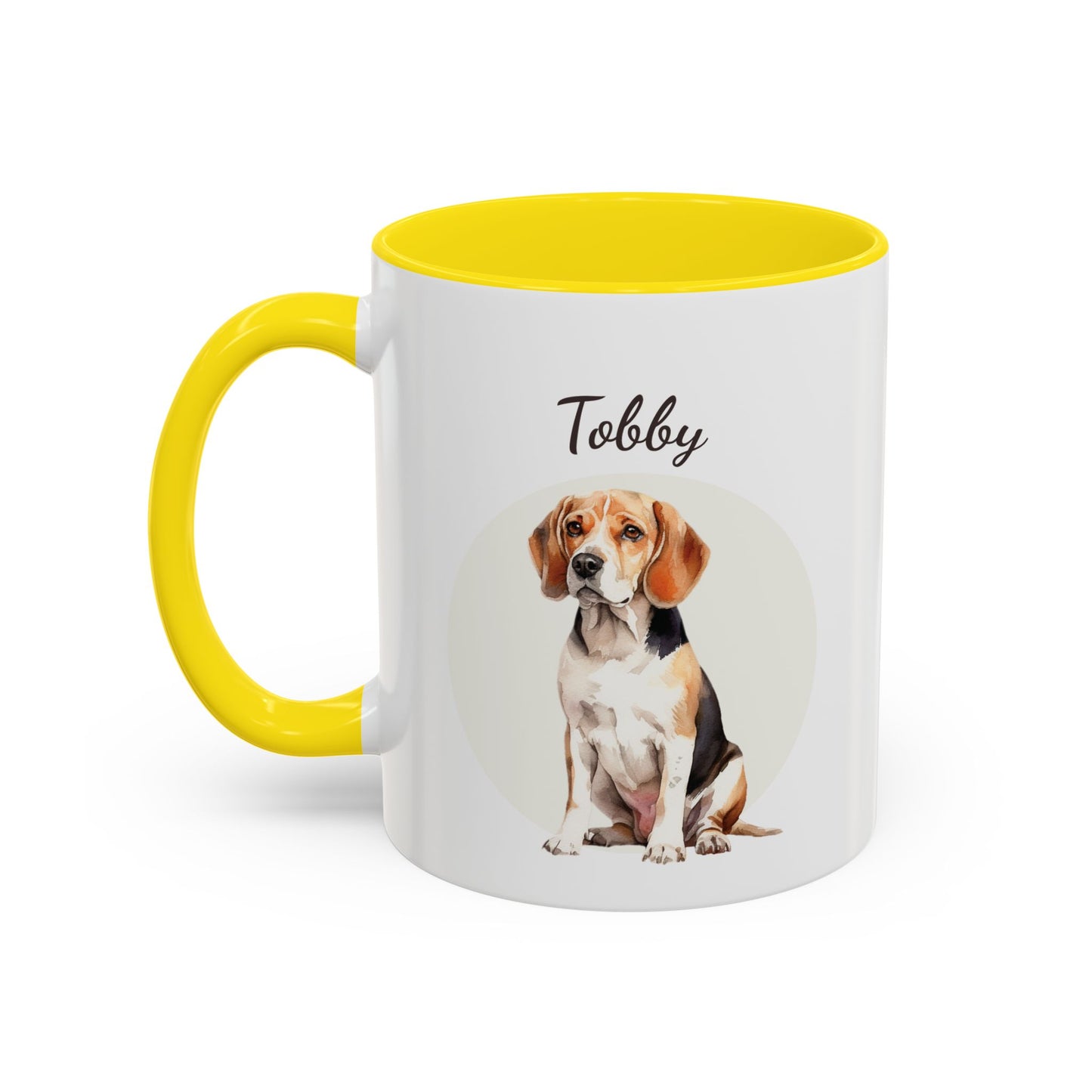 Personalized Pet Portrait Mug