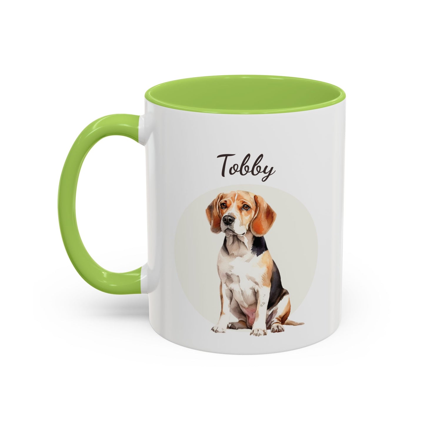 Personalized Pet Portrait Mug