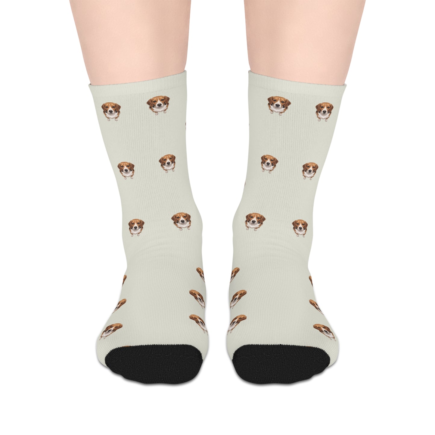 Calcetines Personalizados con Patrón de Perro