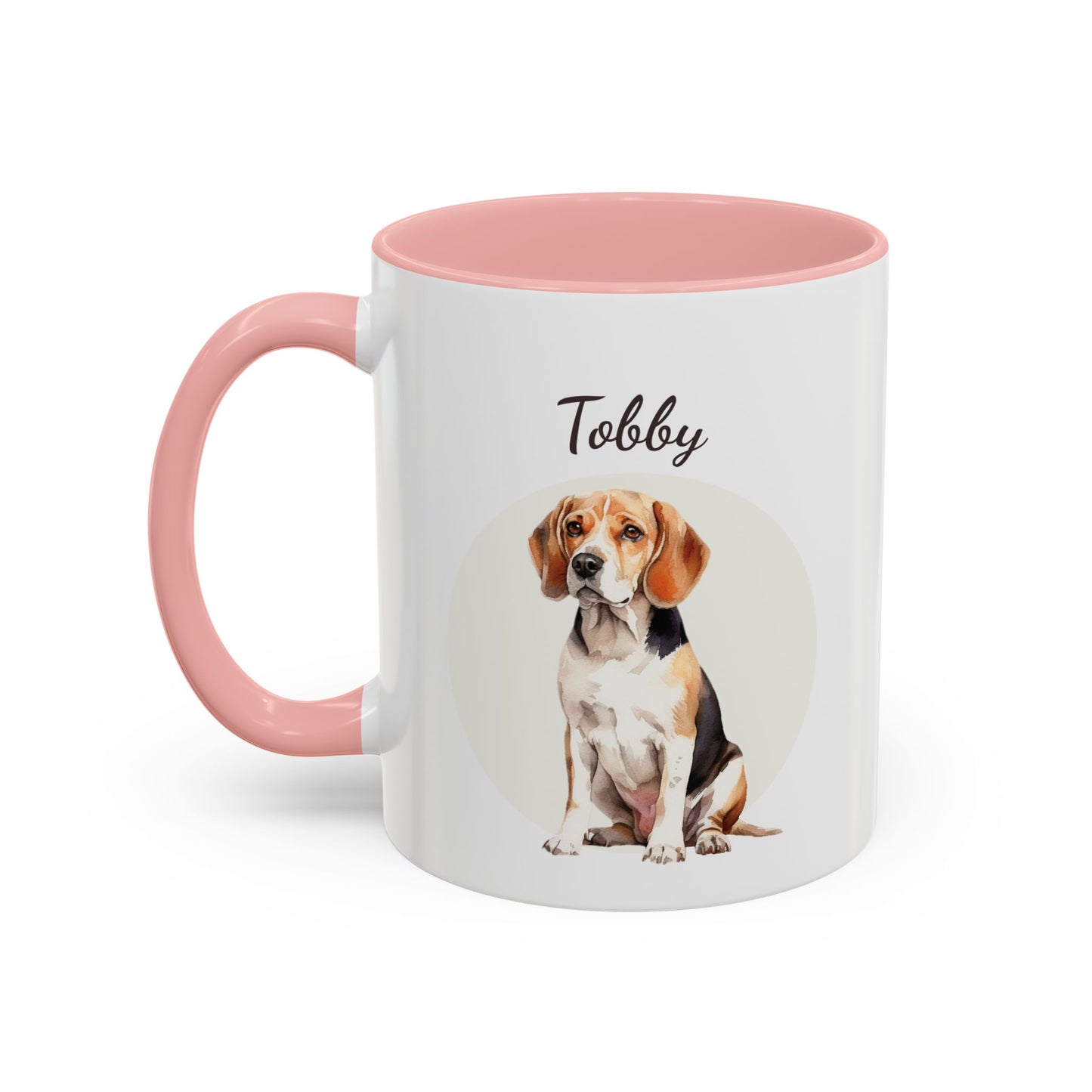 Personalized Pet Portrait Mug