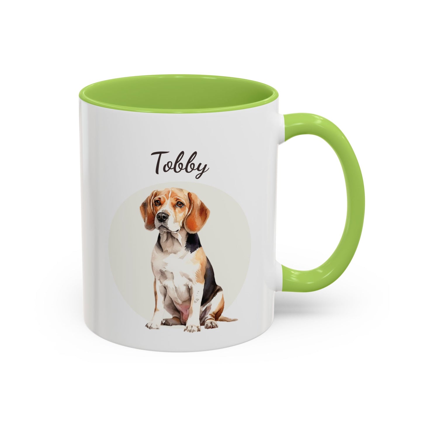 Personalized Pet Portrait Mug