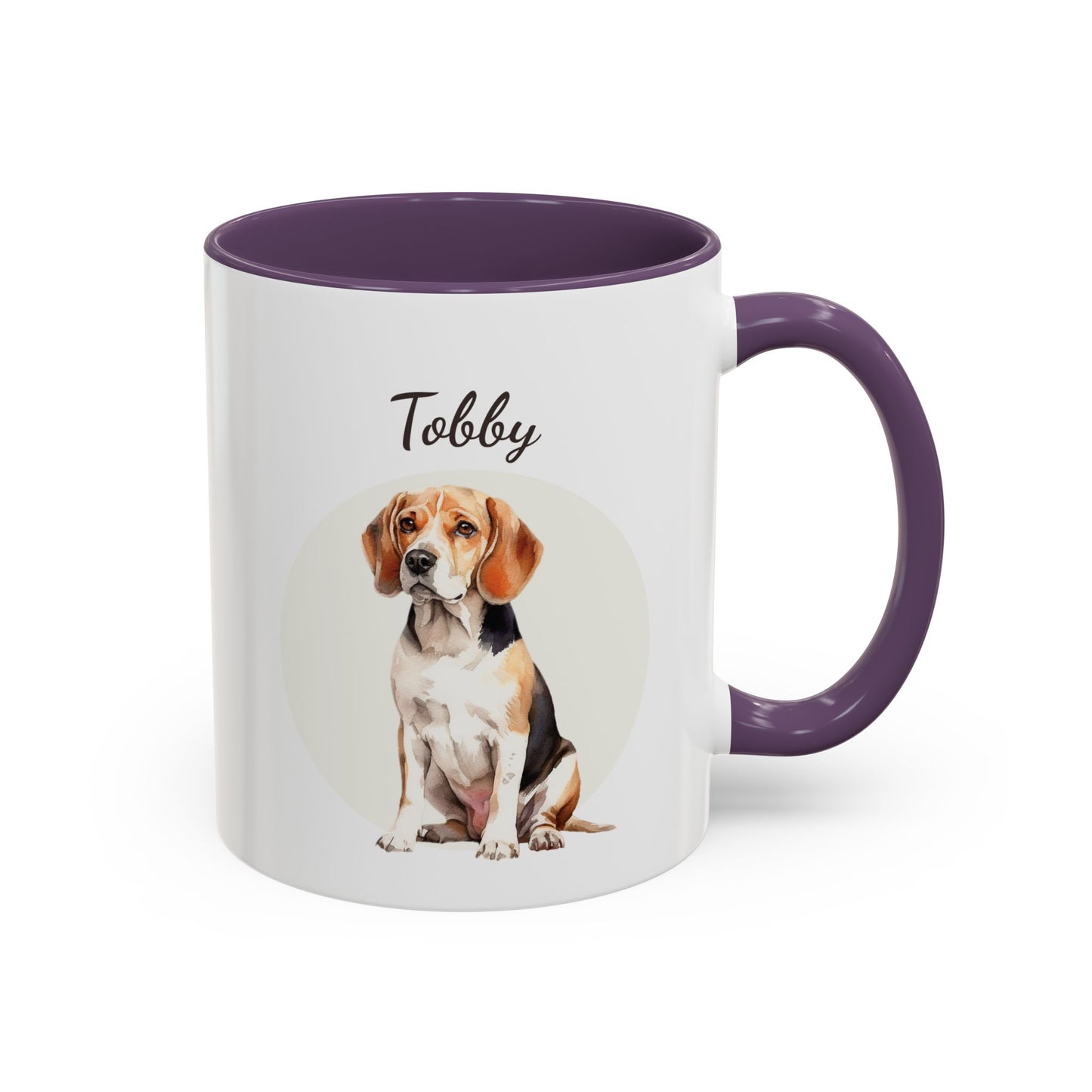 Personalized Pet Portrait Mug