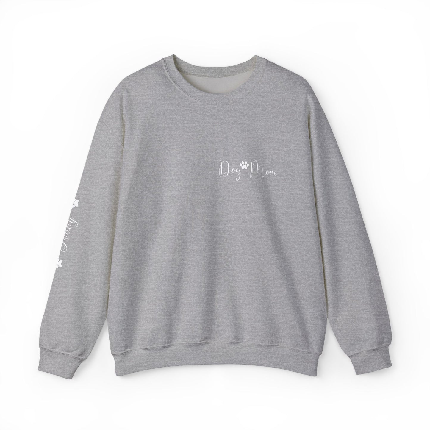 Custom Dog Mom Sleeve Sweater