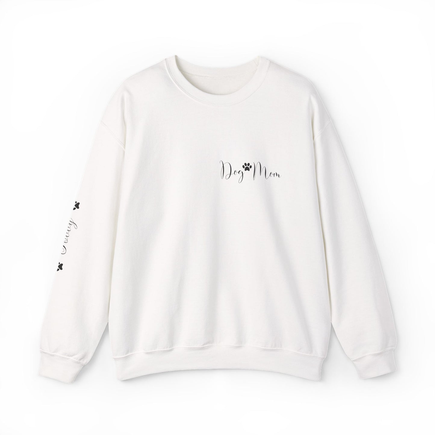 Custom Dog Mom Sleeve Sweater