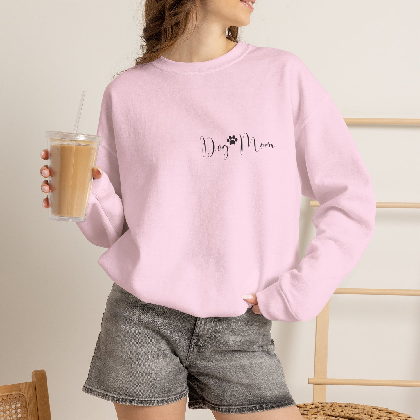 Custom Dog Mom Sleeve Sweater