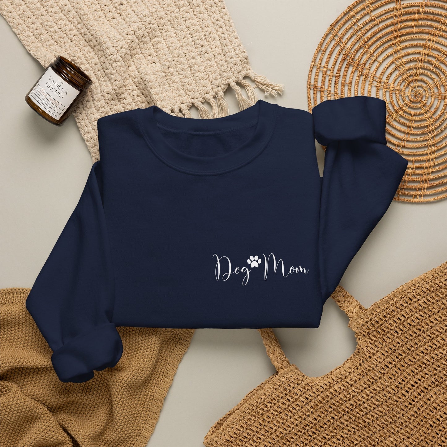Custom Dog Mom Sleeve Sweater