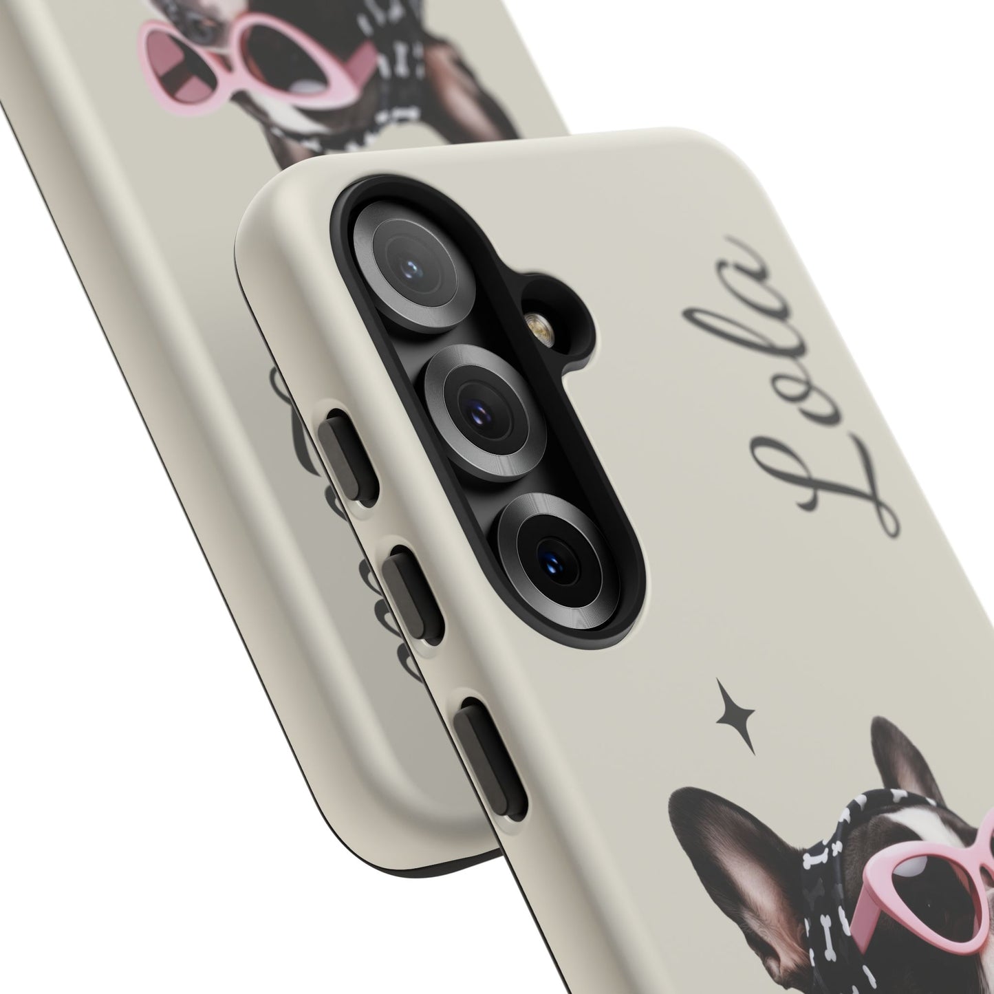 Retro Sunglasses Pet Portrait Case