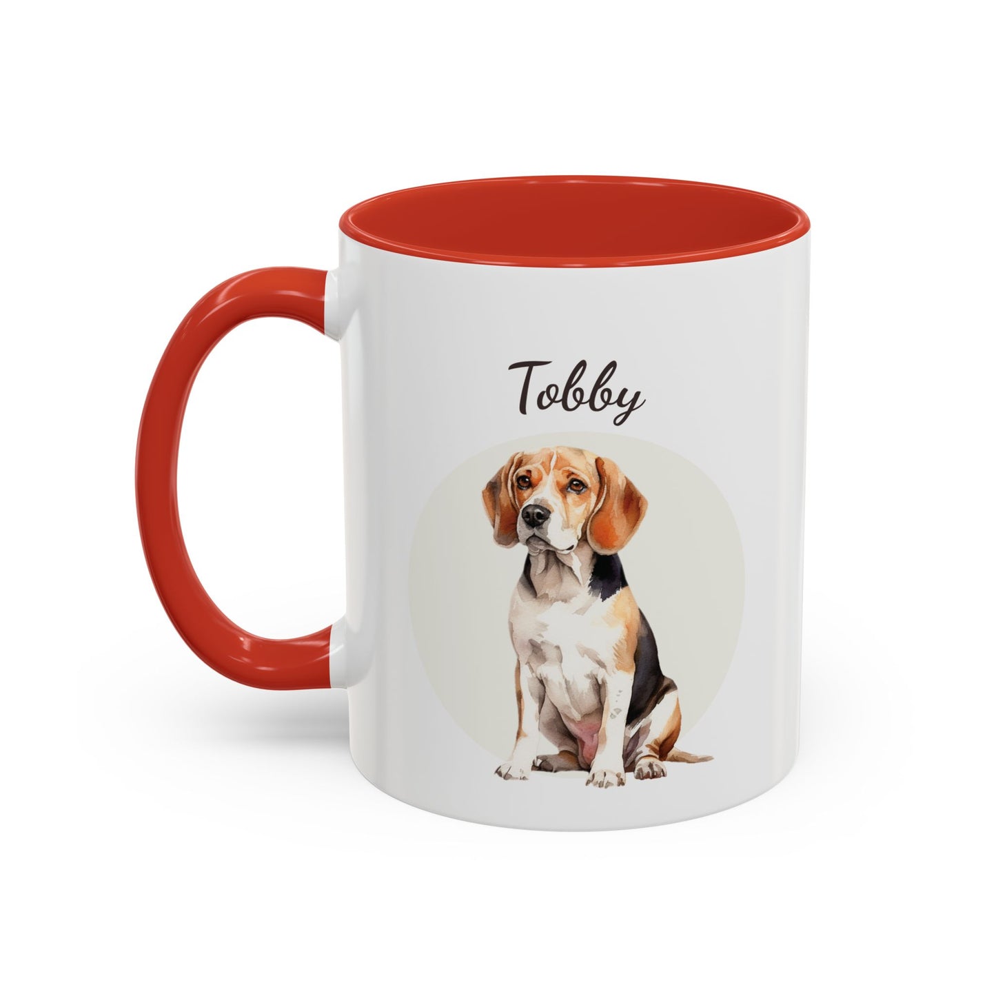 Personalized Pet Portrait Mug