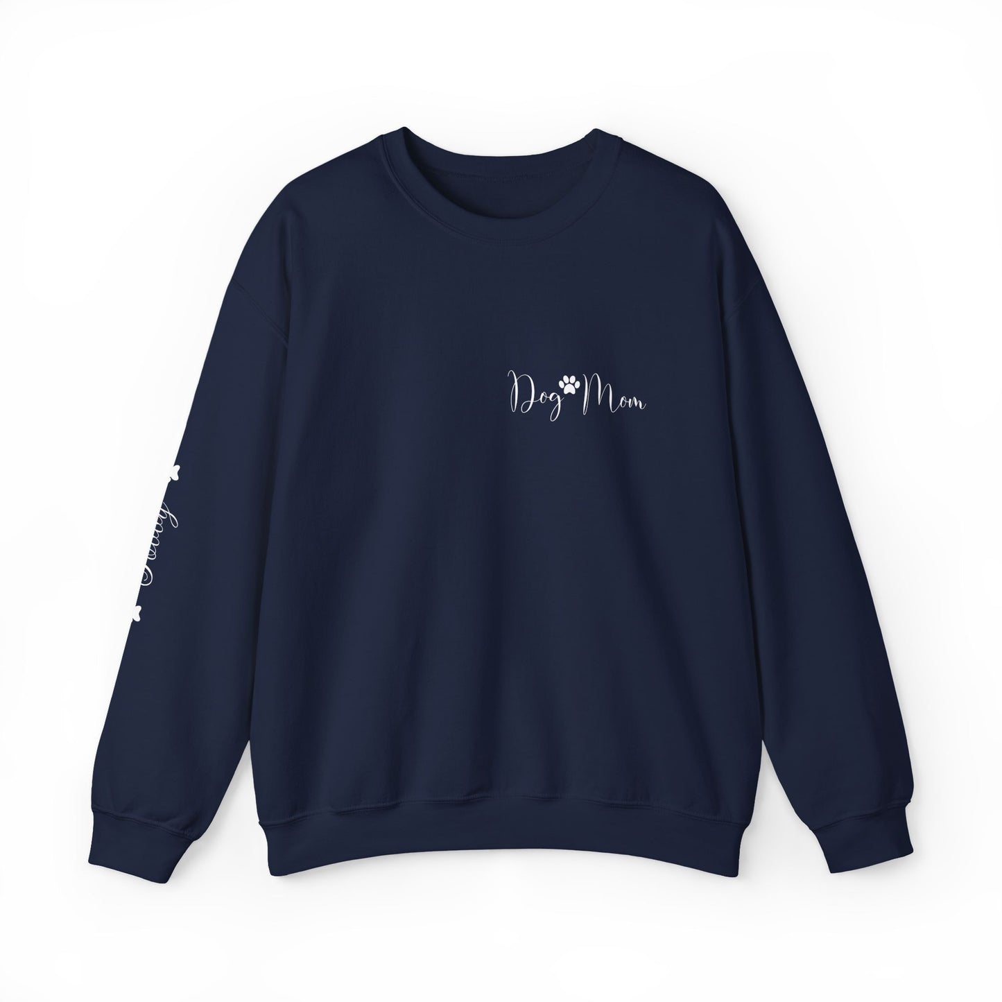 Custom Dog Mom Sleeve Sweater