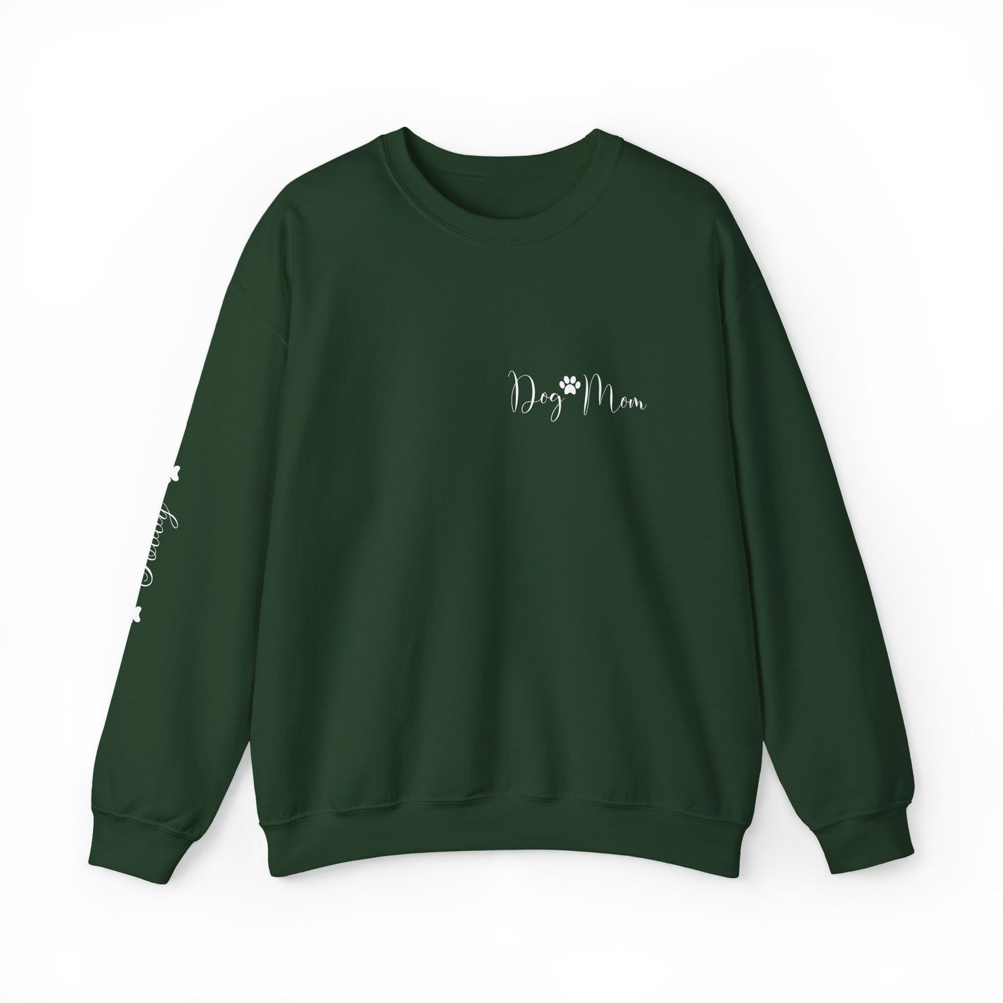 Custom Dog Mom Sleeve Sweater