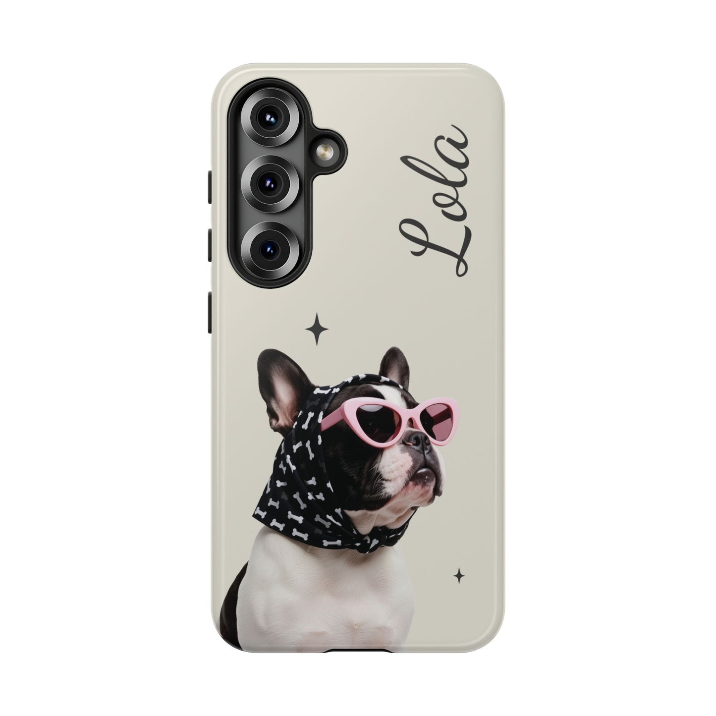 Retro Sunglasses Pet Portrait Case