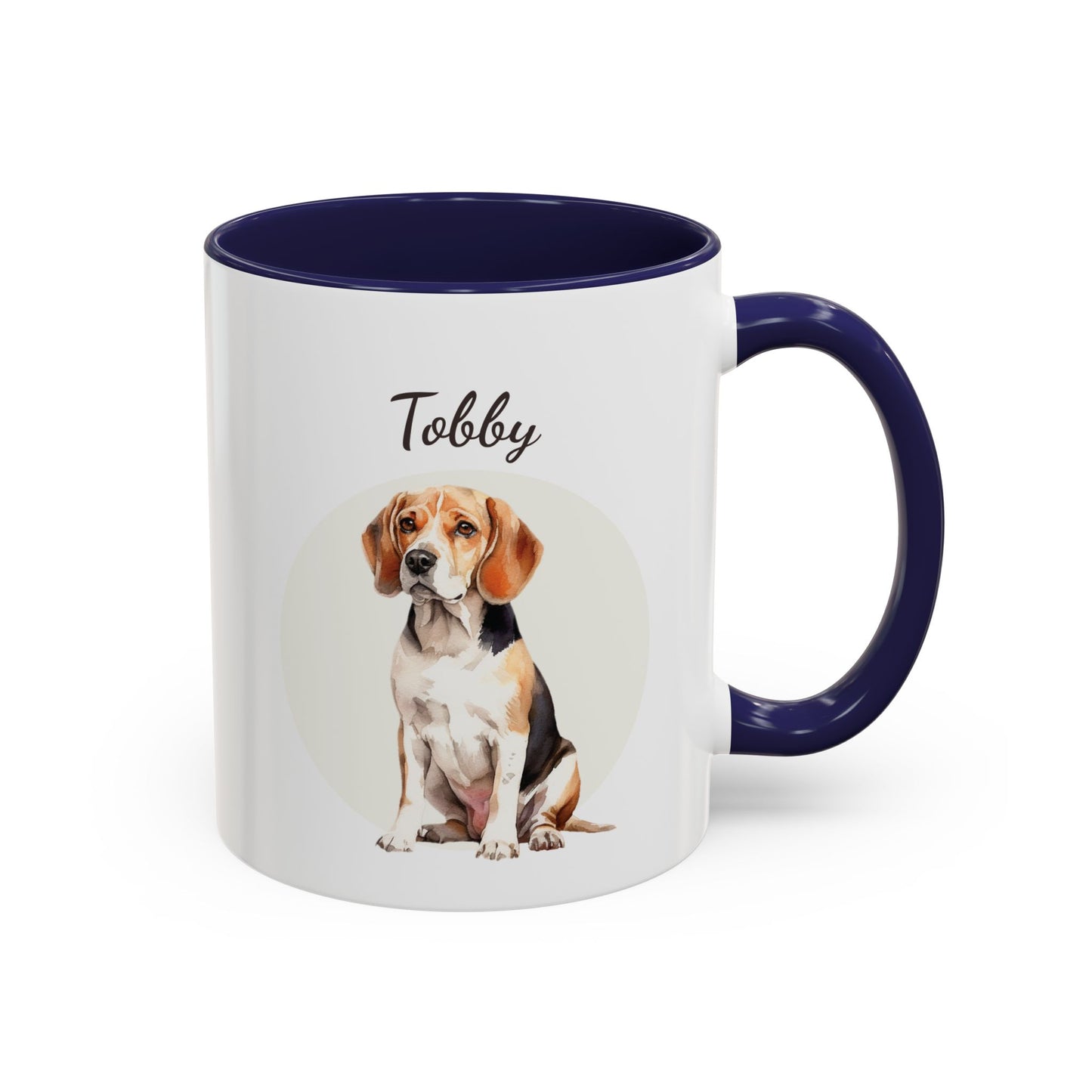 Personalized Pet Portrait Mug